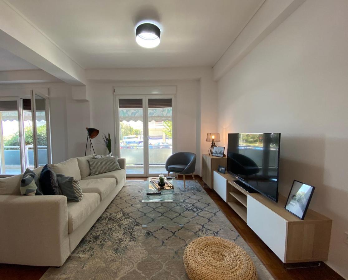 Galaxy Home Spacious & Renovated Apartment Афіни Екстер'єр фото
